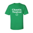 thumbnail image 1 of Chaotic Neutral Adult Short Sleeve T-shirt, 1 of 4