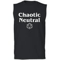 thumbnail image 1 of Chaotic Neutral Adult Sleeveless Tee, 1 of 3