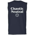 thumbnail image 1 of Chaotic Neutral Adult Sleeveless Tee, 1 of 3