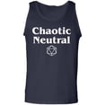 thumbnail image 1 of Chaotic Neutral Adult Tank Top, 1 of 3