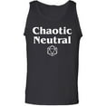 thumbnail image 1 of Chaotic Neutral Adult Tank Top, 1 of 3
