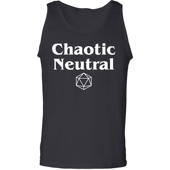 Chaotic Neutral Adult Tank Top
