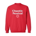 thumbnail image 1 of Chaotic Neutral Crewneck Sweatshirt, 1 of 3
