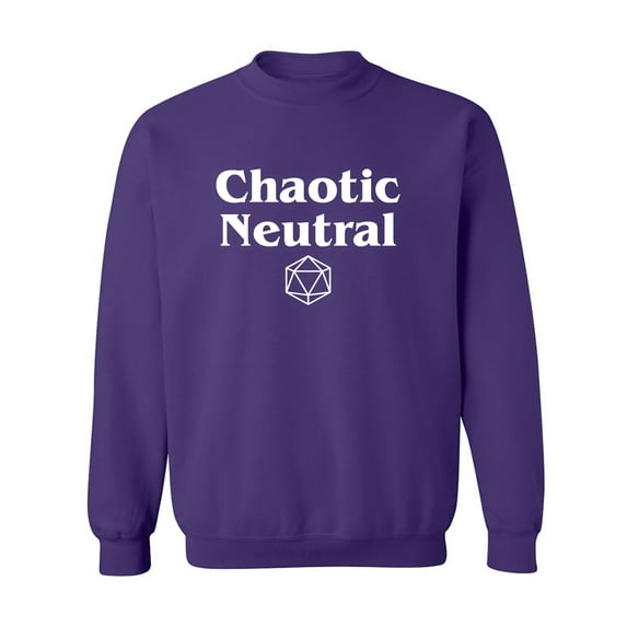 Chaotic Neutral Crewneck Sweatshirt