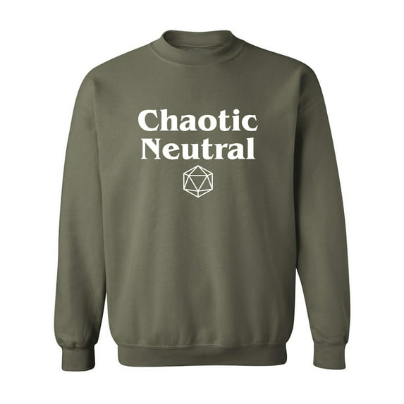Chaotic Neutral Crewneck Sweatshirt