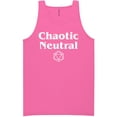 thumbnail image 1 of Chaotic Neutral Neon Tank Top, 1 of 1