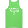thumbnail image 1 of Chaotic Neutral Neon Tank Top, 1 of 1