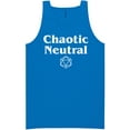 thumbnail image 1 of Chaotic Neutral Neon Tank Top, 1 of 1
