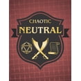 thumbnail image 1 of Chaotic Neutral: RPG Themed Mapping and Notes Book - Dark Red Theme Paperback 1790450489 9781790450480 PuddingPie Notebooks, 1 of 1