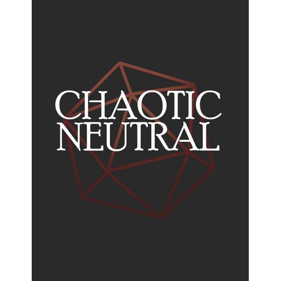 Chaotic Neutral: RPG Themed Mapping and Notes Book