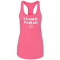 thumbnail image 1 of Chaotic Neutral Racerback Tank, 1 of 2