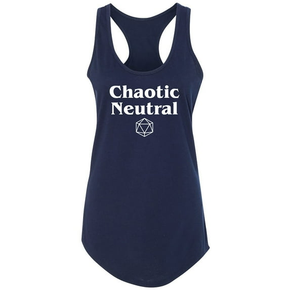 Chaotic Neutral Racerback Tank