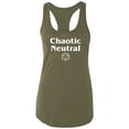 thumbnail image 1 of Chaotic Neutral Racerback Tank, 1 of 3