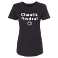 thumbnail image 1 of Chaotic Neutral Womens crewneck tee, 1 of 2