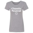 thumbnail image 1 of Chaotic Neutral Womens crewneck tee, 1 of 2