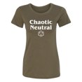 thumbnail image 1 of Chaotic Neutral Womens crewneck tee, 1 of 2