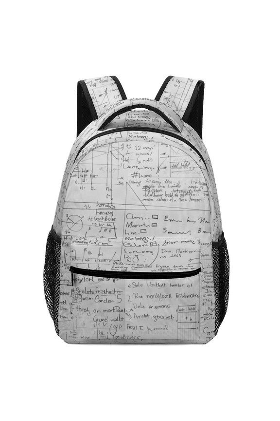 Lightweight Adjustable Chaotic Technical Oxford Backpack Outdoor Daily