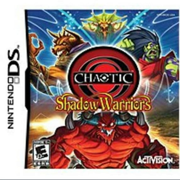 Chaotic: Shadow Warriors - Nintendo DS