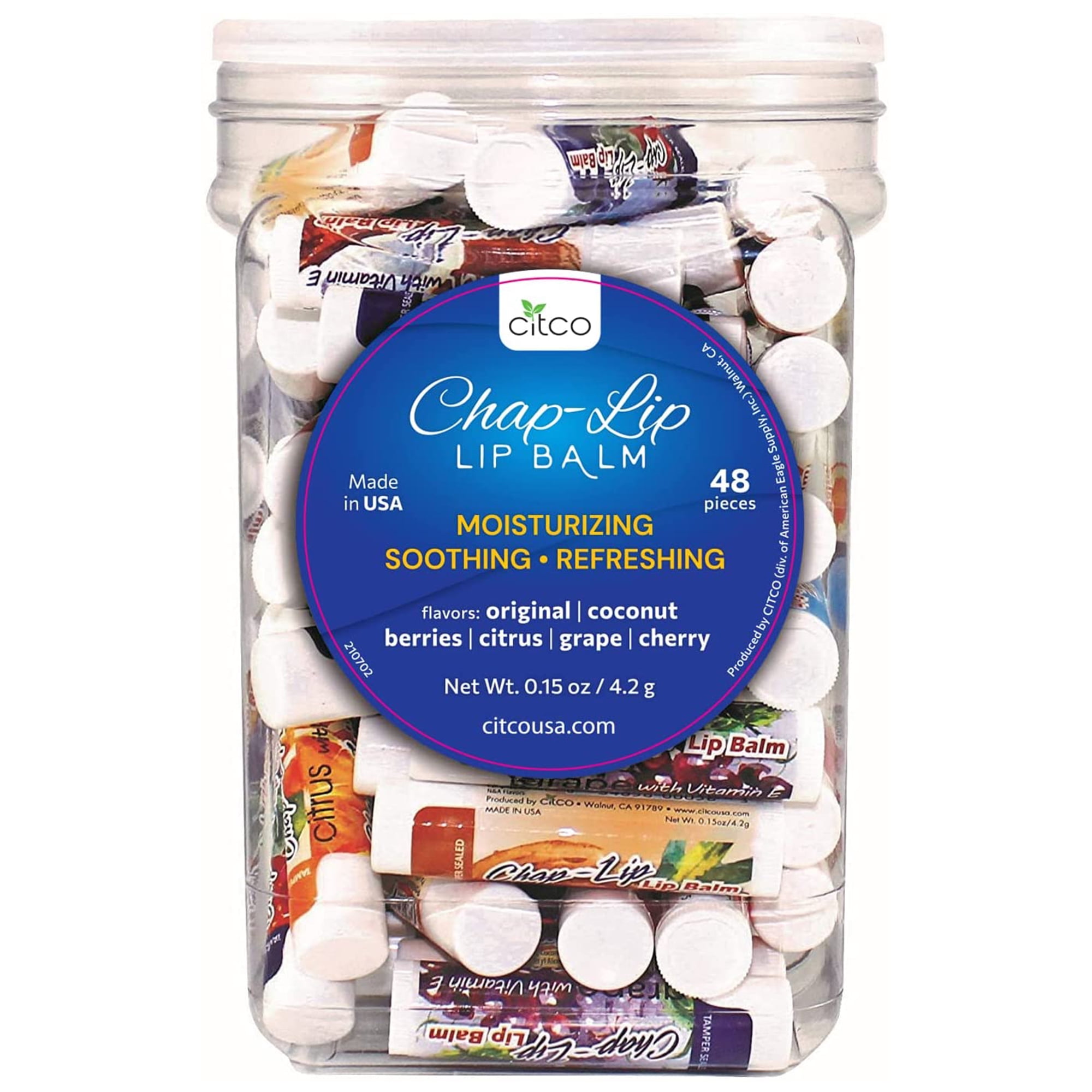 ChapLip Moisturizing Lip Balm Hydrating Treatment for Dry Cracked Lips