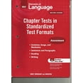thumbnail image 1 of Pre-Owned Holt Elements of Language Second Course, Chapter Tests in Standardized Test Formats Assessment, Grade 8, 9780030993138, 003099313X, Paperback,, 1 of 1