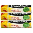 thumbnail image 1 of ChapStick Bulk Lip Balm, Mango Sunrise, 3-Pack – Sweet, Fruity & Tropical Moisturizer for Dry Lips, 0.15 Oz, 1 of 5