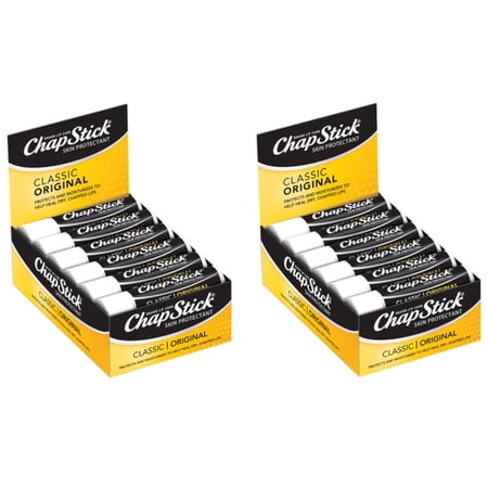 ChapStick Classic Lip Balm Classic/Box of 24 Sticks