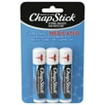 thumbnail interactive-video image 1 of ChapStick Classic Medicated Lip Balm Tube, Soothing & Hydrating, 0.15 oz, 3 Pack, 1 of 17