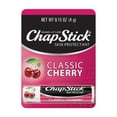 thumbnail interactive-video image 1 of ChapStick Classic Moisturizer and Skin Protectant Cherry Lip Balm, 0.15 oz, 1 of 11