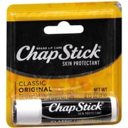 ChapStick Classic Original Lip Balm, 0.15 oz (Pack of 3)