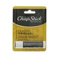 thumbnail image 1 of ChapStick Classic Original Lip Balm Tubes - 0.15 Oz (12 Blister Packs of One Each), 1 of 2