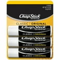 thumbnail image 1 of ChapStick Classic Original Lip Balm 3 ct card, 1 of 1