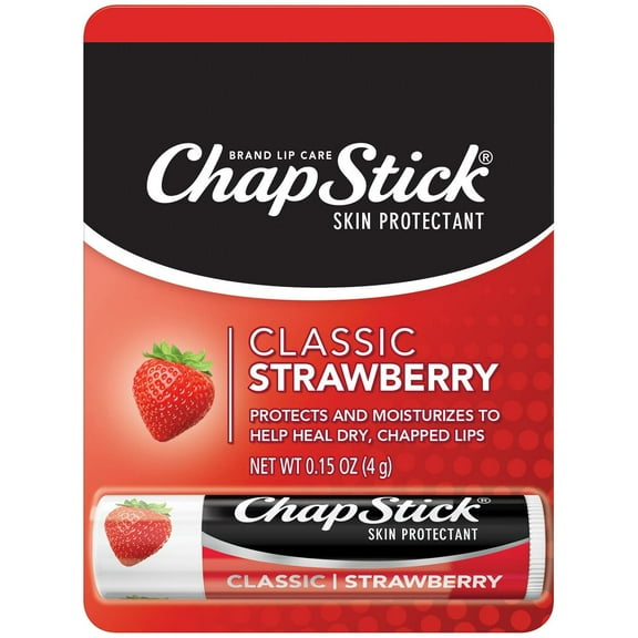 ChapStick Classic Strawberry, 0.15 oz Each