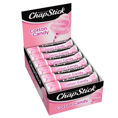 ChapStick Cotton Candy 0.15 oz, 12-Stick Refill Box
