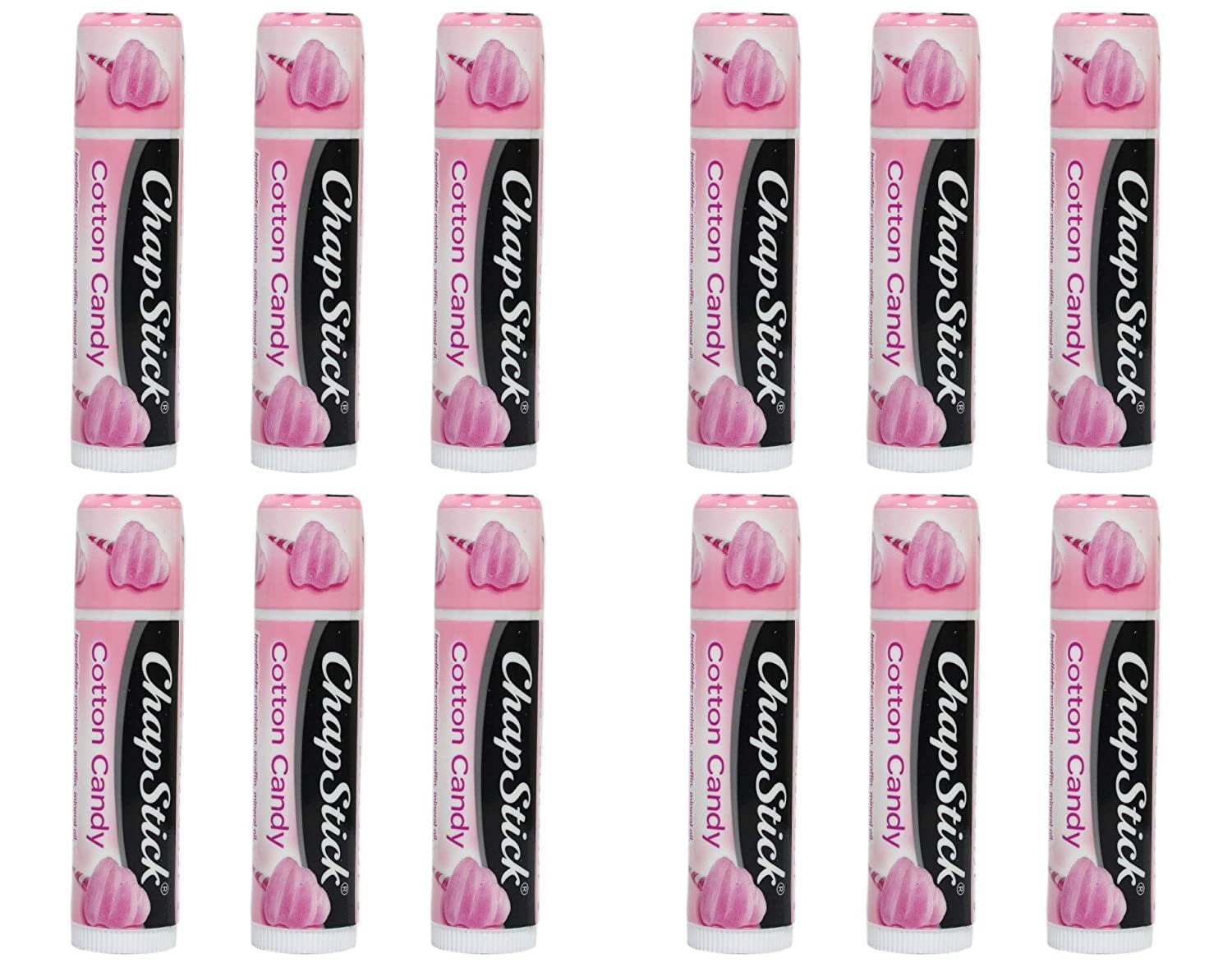 ChapStick Cotton Candy Flavored Lip Balm Tube - 0.15 Oz