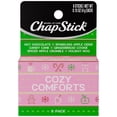 thumbnail image 1 of ChapStick Cozy Comforts Holiday Lip Balm 6-Pack, Stocking Stuffer, 1 of 10