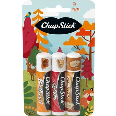 ChapStick Fall Faves Lip Balm Gift Set - 0.15 oz (Pack of 3)
