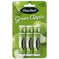 thumbnail interactive-video image 1 of ChapStick Green Apple Flavored Lip Balm, Paraben Free, 0.15 oz, 3 Pack, 1 of 9