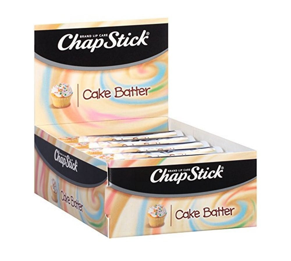 ChapStick Limited Edition Cake Batter, 12Stick Refill Pack
