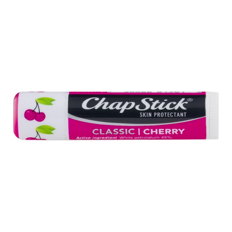 ChapStick Skin Protectant Classic Cherry, 0.15 OZ - Walmart.com