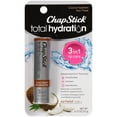 thumbnail image 1 of ChapStick Total Hydration 3 in 1 Lip Care with Omegas 3/6/9 Lip Balm Tube, Coconut Hydration Flavor, 0.12 Ounce, 1 of 11