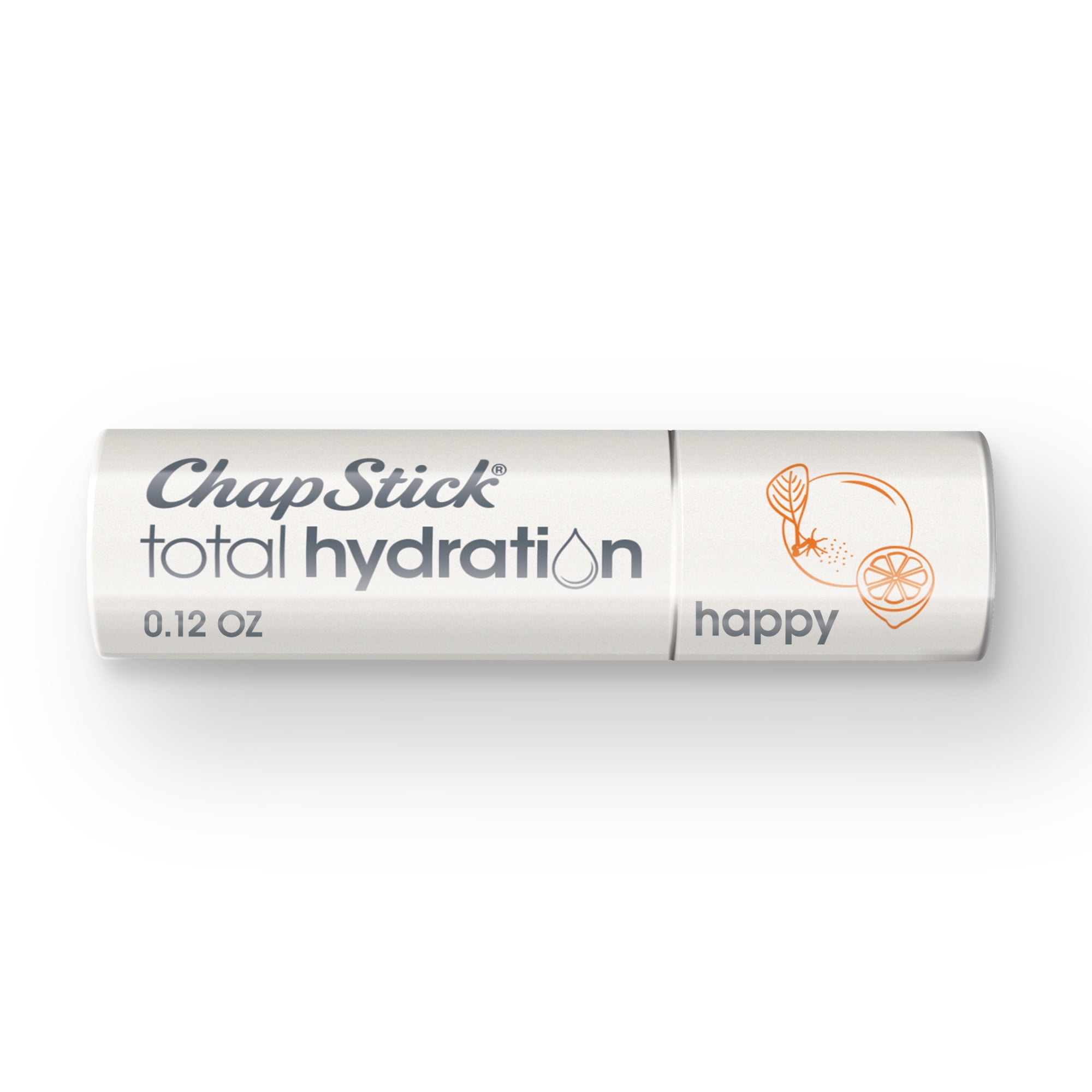 ChapStick Total Hydration Essential Oils Happy Orange + Lemon Lip