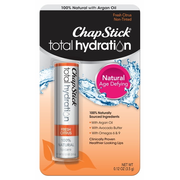 ChapStick Total Hydration Lip Care Fresh Citrus