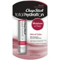 thumbnail image 1 of ChapStick Total Hydration Moisture + Tint Merlot Tinted Lip Balm Tube, 0.12 oz, 1 of 12