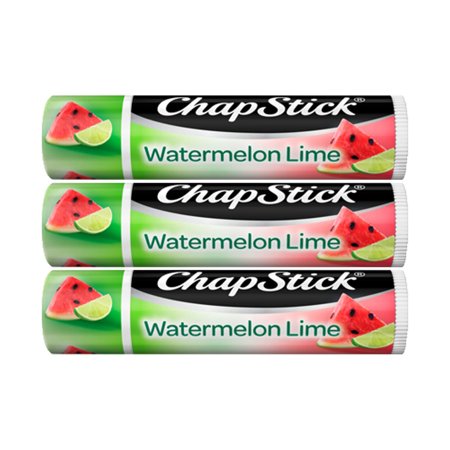 ChapStick Watermelon Lime Lip Balm - 0.15 oz, 3 Count