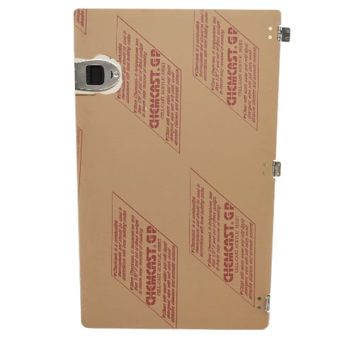 Chaparral 246 SSi Boat Console Door 04.00178 | White Acrylic w/ Logo