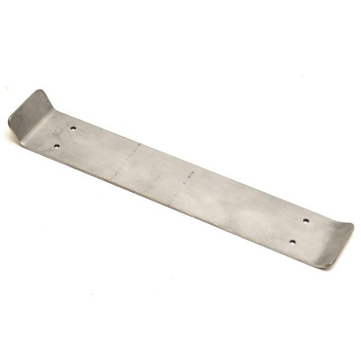 Chaparral Boat Anchor Chafe Plate Stainless 11 1/4 x 2 Inch 11 Gauge