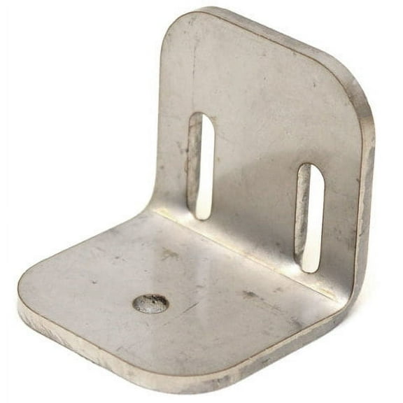 Chaparral Boat Angled Bracket 42.00078 | Slotted Stainless