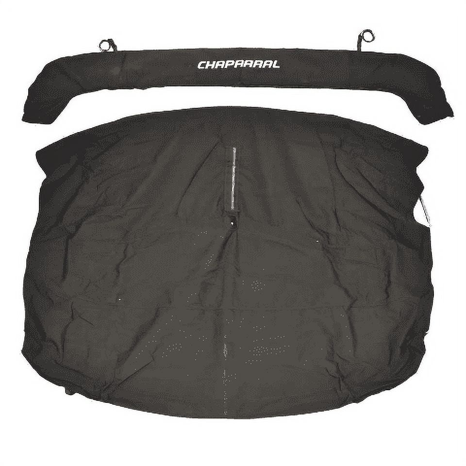 Chaparral Boat Bimini Top 10.05327 24 SSi / 237 SSX Black 79 Inch