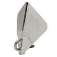 thumbnail image 1 of Chaparral Boat Bow Chafe Plate 20.00013 | 246 SSi 9 7/8 x 7 3/4 Inch Stainless, 1 of 4