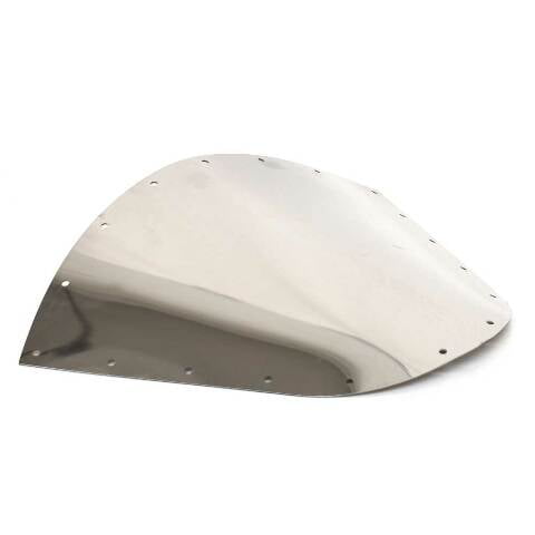 Chaparral Boat Bow Chafe Plate 9192 | 11 x 14 3/8 Inch Stainless